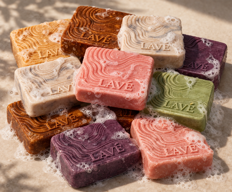 Natural Shampoo Bars